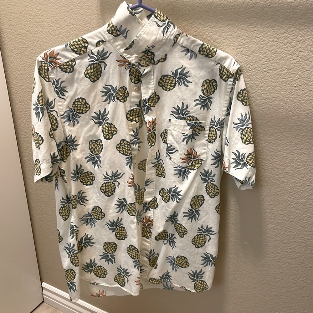 H&M Hawaiian Pineapple Shirt